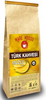 Mare Mosso Muz Aromalı Türk Kahvesi 1 kg Kahve kullananlar yorumlar